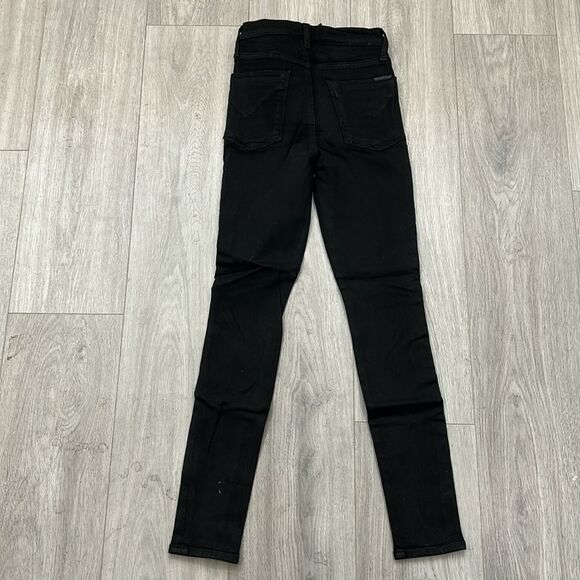 Hudson Bullocks High Rise Lace Up Black Size 24 - Picture 2 of 2
